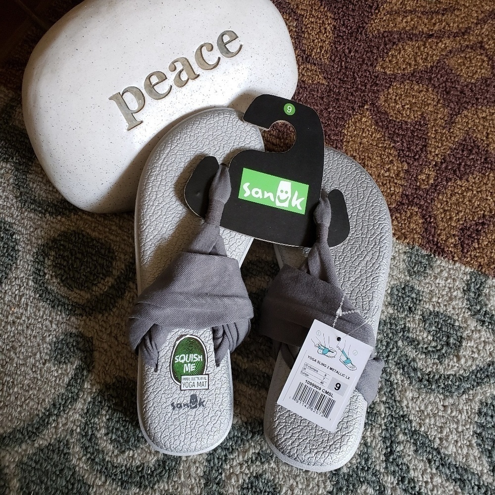 Sanuk Yoga Sling 2 Metallic LX
